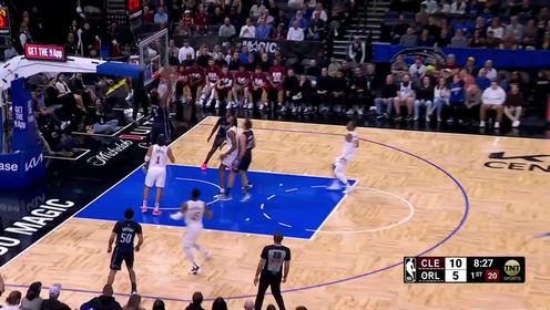 杰罗姆20分 莫布里17+8 班凯罗26+5 骑士大胜魔术豪取8连胜