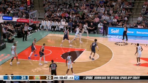 福克斯32+9+11 瓦塞尔16+10+6 马刺复仇独行侠止3连败