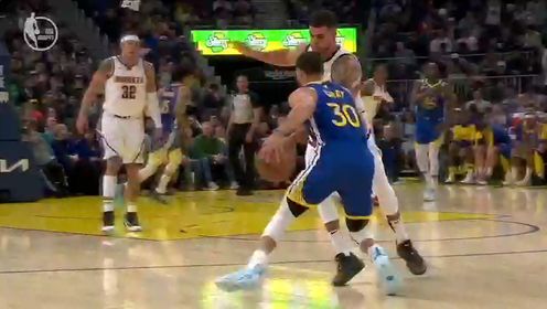 交手9连败！库里21中6 戈登38分 威少三双 勇士负掘金止7连胜