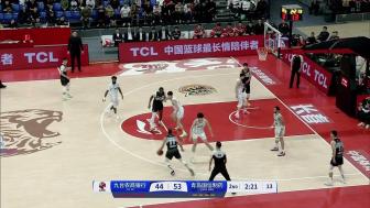 杨瀚森24+16 鲍威尔17+6+11 琼斯22+8+6 青岛送吉林7连败