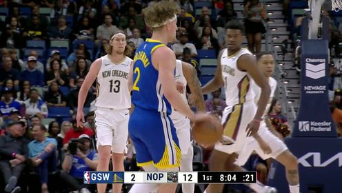 库里复出23+6 巴特勒18+10 追梦6+6+6犯 勇士力克残阵鹈鹕