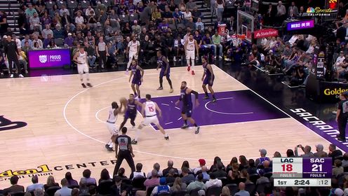 哈登23+11+10&失误吓人 小卡28+6 德罗赞失绝杀 快船取7连胜