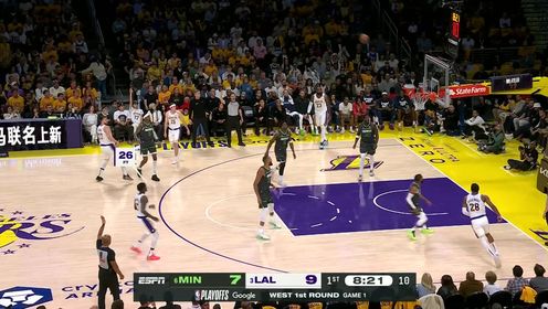 华子22+8+9 东契奇37+8 森林狼3人20+轻取湖人抢开门红