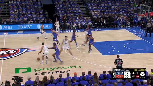 亚历山大27+8+5 切特20+11+5帽 雷霆19分小胜灰熊2-0领先