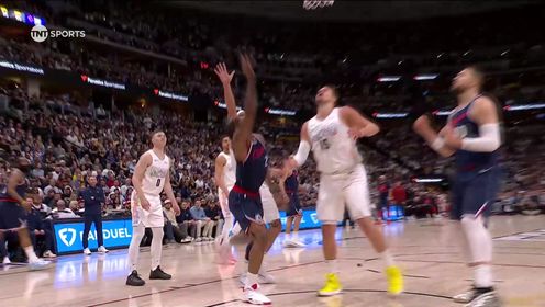 穆雷8三分轰43+7 威少21分 哈登9中3 掘金3-2快船勇夺天王山