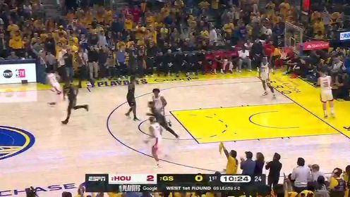 火箭力克勇士拖入抢七！范乔丹29+8+8 申京21+14 库里29+7