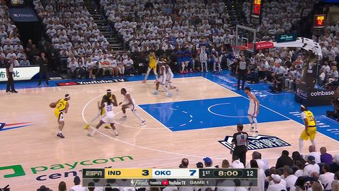 哈利长两分绝杀！亚历山大38+5 步行者15分逆转雷霆先拔头筹