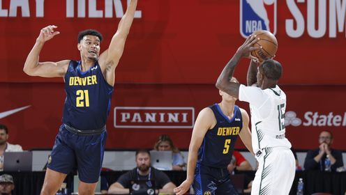 夏联：布耶压哨三分绝杀 科马克-瑞安18分 雄鹿险胜掘金