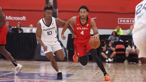 夏联-麦克维20分 纽厄尔14+8 斯莫尔17+5+5 老鹰险胜灰熊