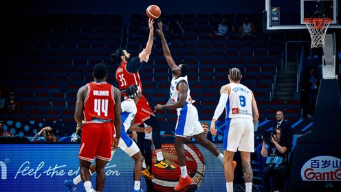 爆大冷！申格利亚&鲍德温合力20中15砍48分 格鲁吉亚淘汰法国