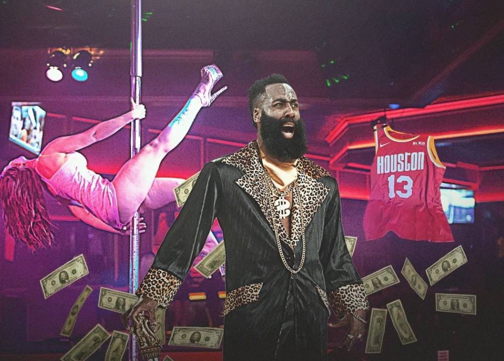 安东尼：NBA球员去脱衣舞俱乐部不只为看艳舞 而是去放空思绪