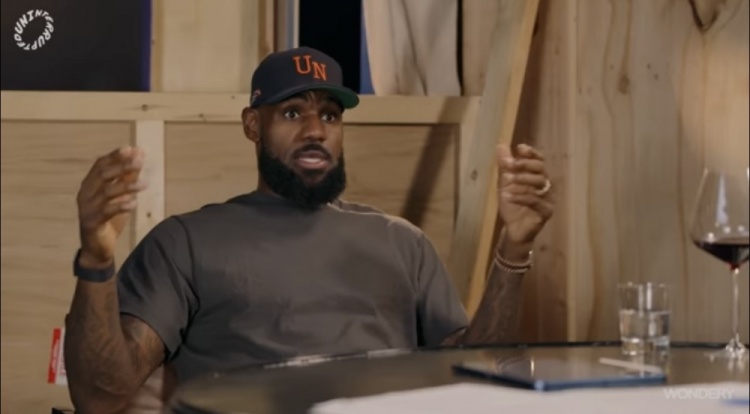 詹姆斯：我知道我有天赋 为了兑现天赋实现目标我必须专注于过程