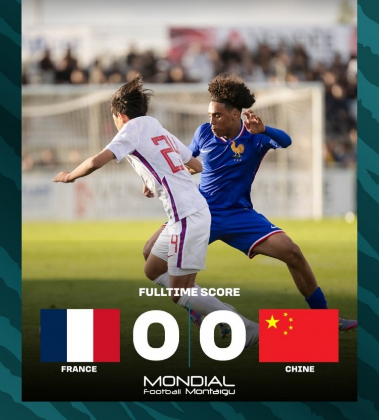 首战逼平法国队！中国U16男足天才云集，令国人看到未来