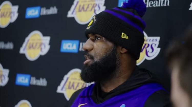 詹姆斯：我可以说个不停 但比赛是要在赛场上赢得的