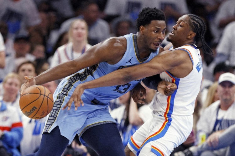 周二竞彩篮球强档：灰熊困难重重 雷霆霸气侧漏