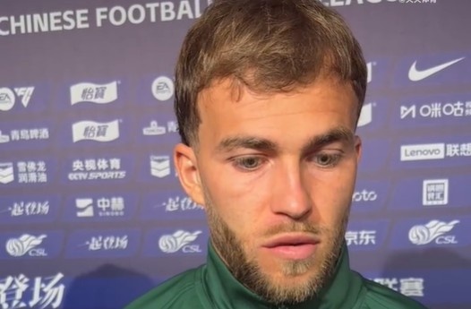 古加：今年战术体系能让我更好地发挥特点 争冠路上每场都要争胜