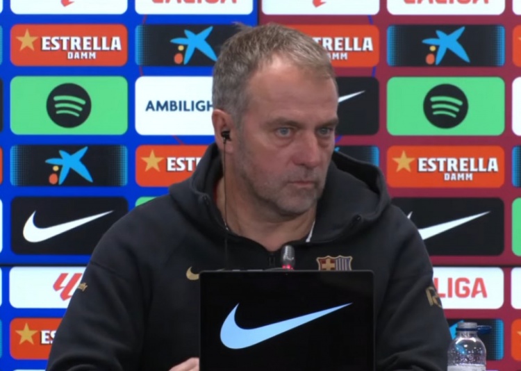 弗里克：特尔施特根明天将回到首发 莱万可能客战国米时复出