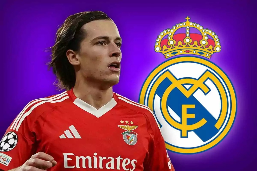 西媒：本菲卡不想在世俱杯前出售A费，皇马愿意等到7月份再签约