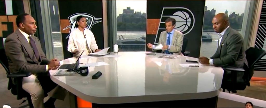 美记：超巨有字&约&库&东&詹杜兰特和欧文不是SGA勉强是 