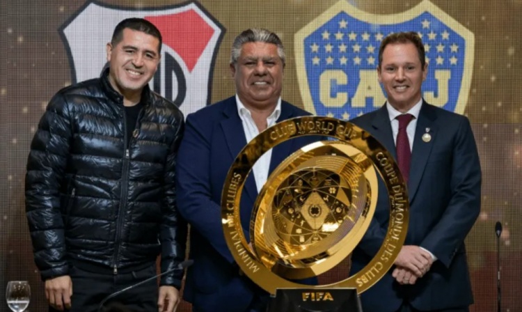 TYC：因未计入业余时代冠军，FIFA介绍河床和博卡冠军次数惹争议