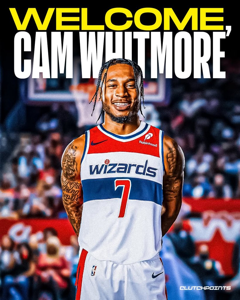 Shams：火箭收到很多报价 但想送惠特摩尔去能茁壮成长的球队