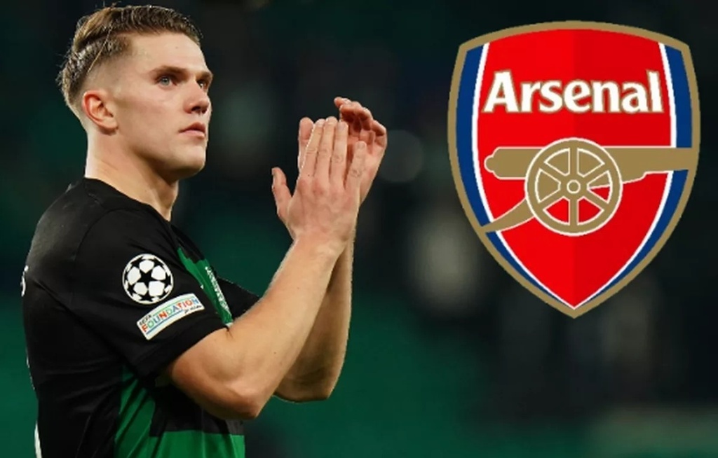 葡媒:阿森纳想分4期付约克雷斯转会费，葡体要2期+1000万奖金易得