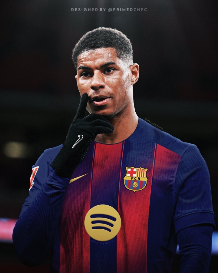 周薪超32.5万！DO：巴萨承担拉什福德100%薪水，交易中包含该条款