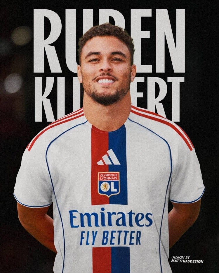 罗马诺：鲁本-克鲁伊维特从卡萨皮亚转会至里昂，费用总计400万欧