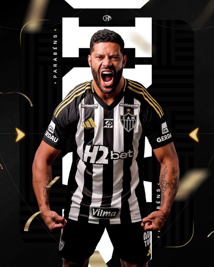 米内罗竞技祝胡尔克39岁生日快乐，加盟至今出战256场129球48助