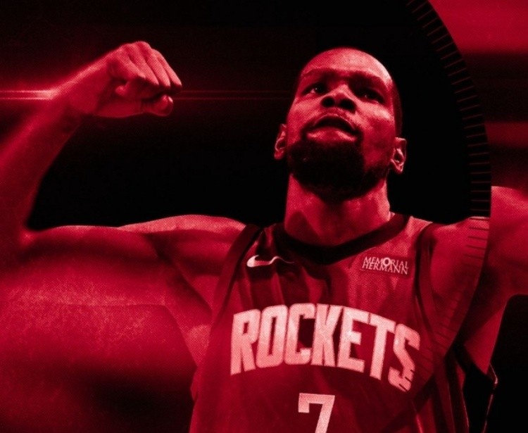 美媒：下赛季火箭有望夺冠&唯一弱点是投射 杜兰特成破局关键