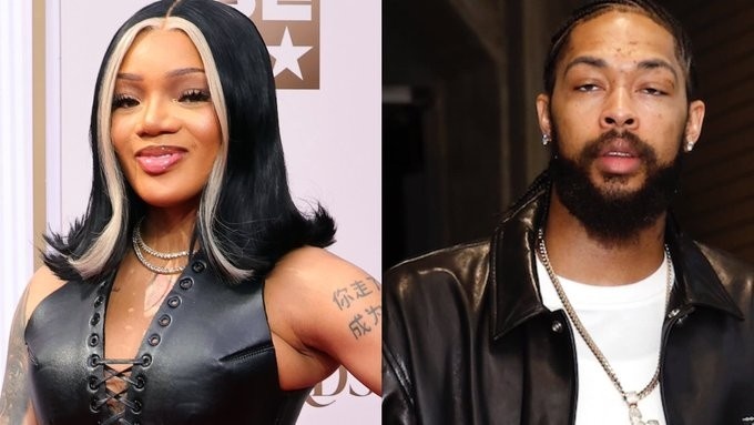 恋爱了？英格拉姆与说唱歌手在夜总会庆生 举止亲密&凌晨一起离开