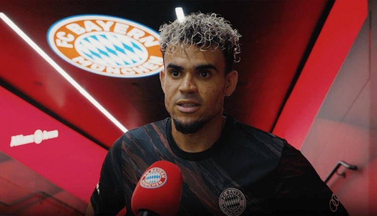 迪亚斯：很高兴上演拜仁首秀，这几天我很开心但还需时间融入球队