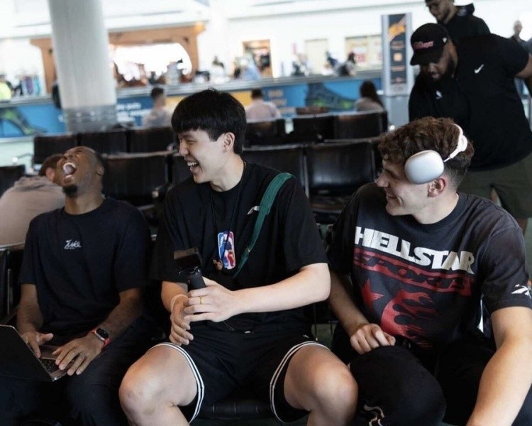 杨瀚森怕空间型内线？队记：这正常 克林根也一样怕