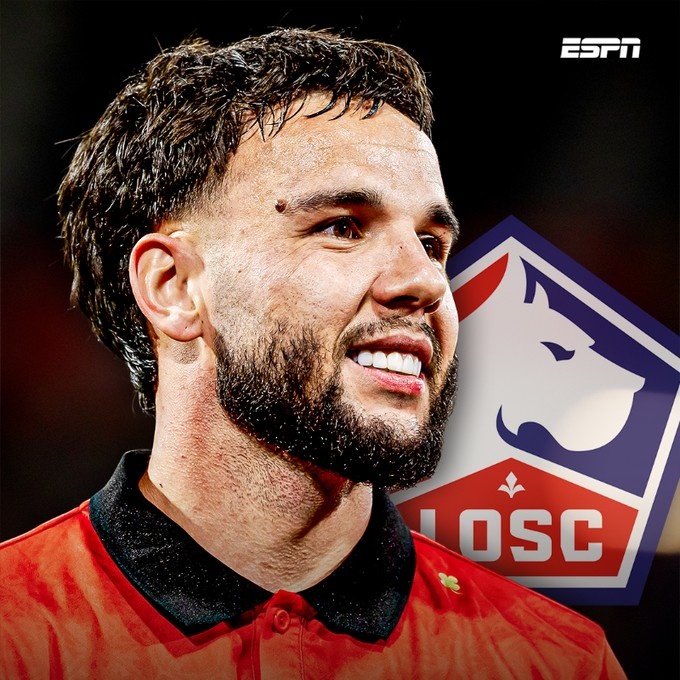 ESPN：里尔有意签下印尼国脚费尔东克，他们对球员报价为300万欧