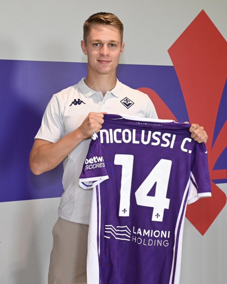 官方：佛罗伦萨租借＋有条件强制买断引进卡维利亚，球员穿14号