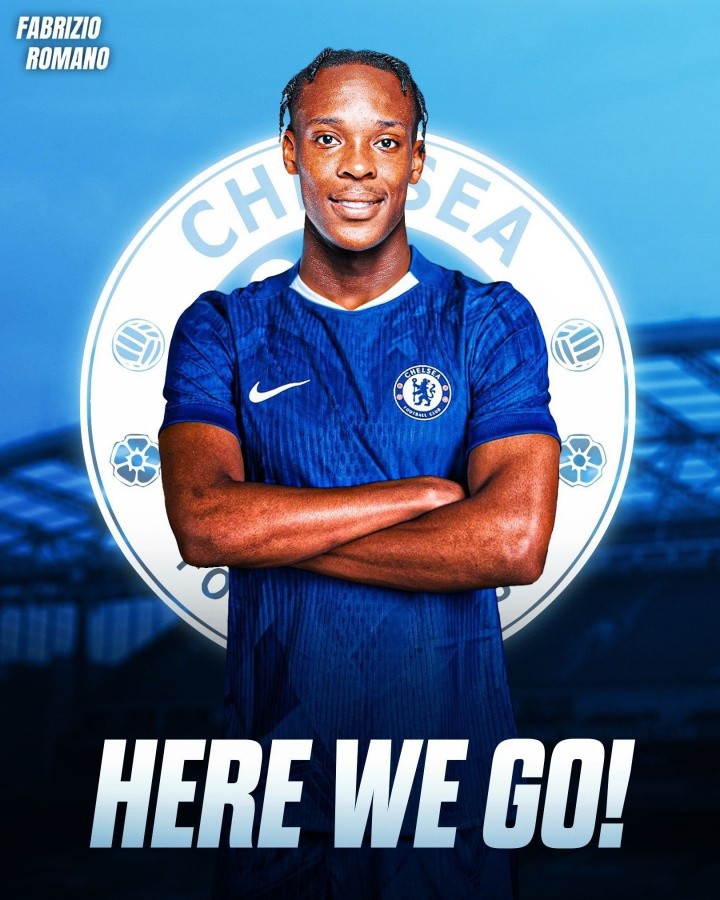 HWG！罗马诺：切尔西敲定22岁前锋埃梅加，2026年加盟签约7年
