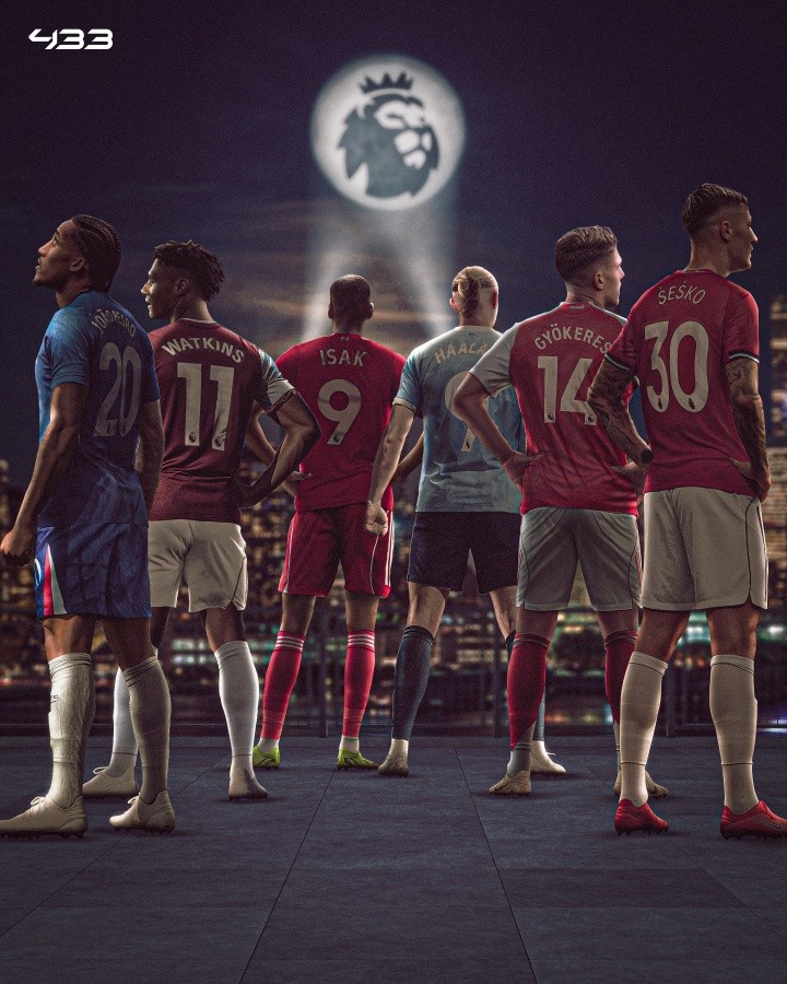 验货如何？英超锋线：伊萨克2轮未开张曼联3将6轮2球 约克雷斯3球