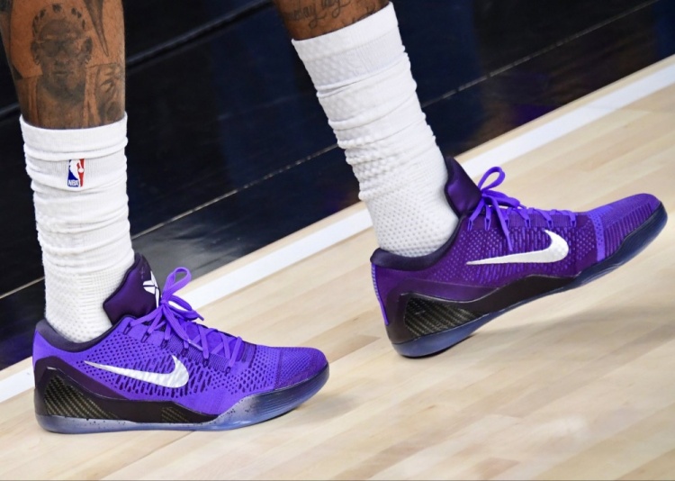 拒绝阿迪多年提前续约合同！杰伦-格林今日上脚科比9月球漫步复刻