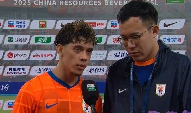 李小恒：今天的结果不是我们想要的，希望能有更好的表现回馈球迷