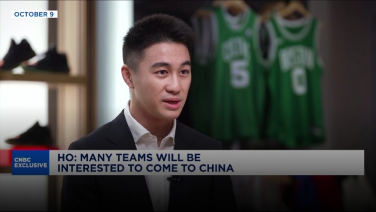 何猷君：中国赛让澳门空前热闹 作为绿军小老板要审视其商业机遇