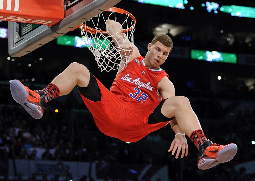 也曾飞天遁地！祝前NBA球星格里芬36岁生日快乐！