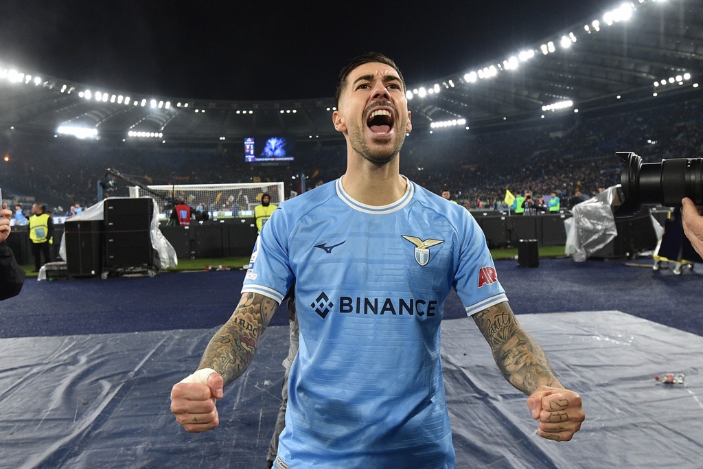 扎卡尼：拉齐奥对出局感到非常失望，我们几乎踢了一场完美的比赛