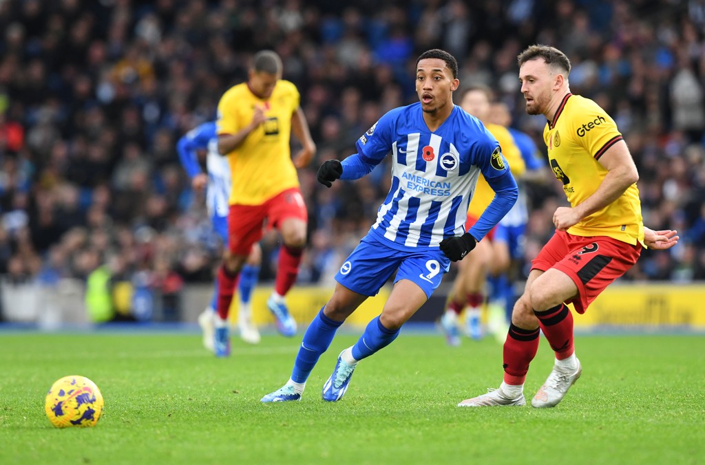 布莱顿后卫：若昂佩德罗已告知球队他想离队，我认为他很适合红军