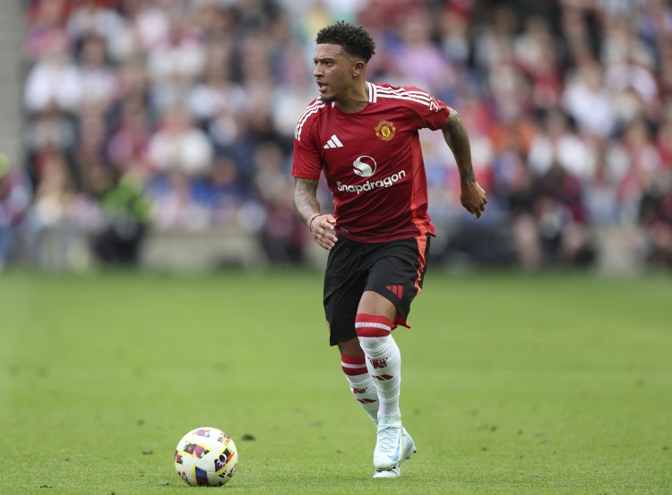 米体：国米愿意提高对卢克曼的报价，同时桑乔成为国米备选目标