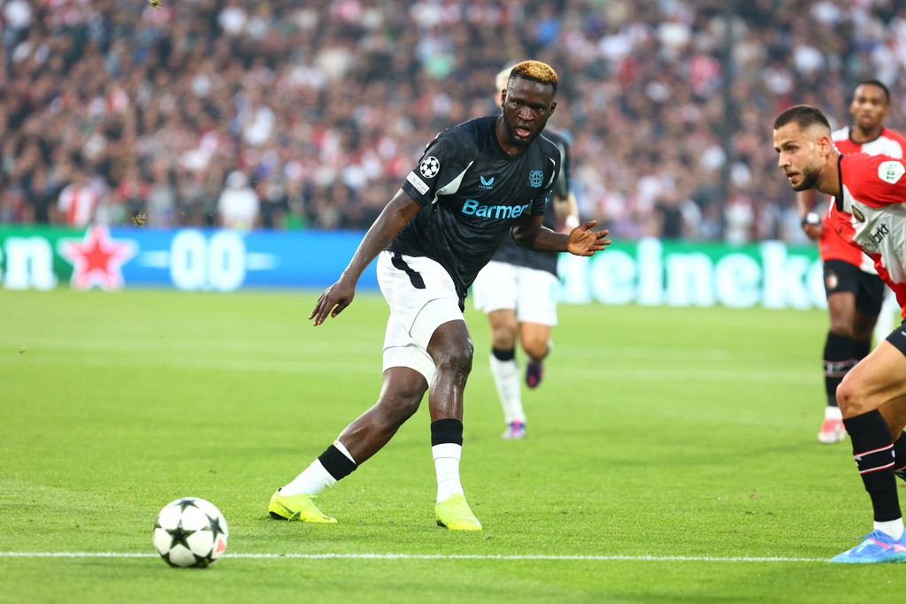 图片报：斯图加特有意药厂中锋博尼法斯，球员此前租借米兰失败