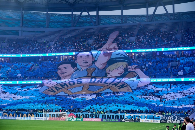 大连英博公告：将出现7-8级阵风，取消明天助威服线下发放活动