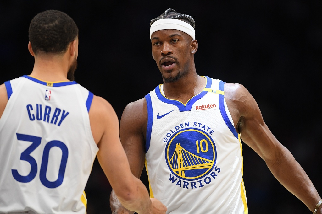 王猛：巴特勒和库里组合起来之后 勇士不偏科了 有外有内