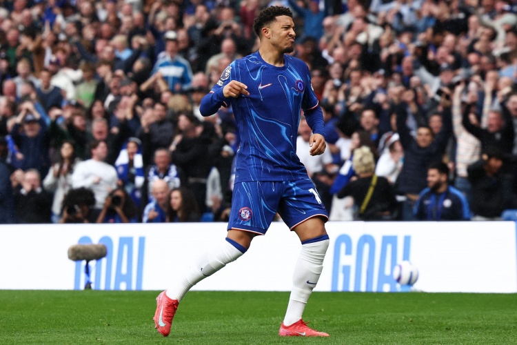 乔-科尔：桑乔在切尔西回到了正轨，我认为他是名非常出色的球员