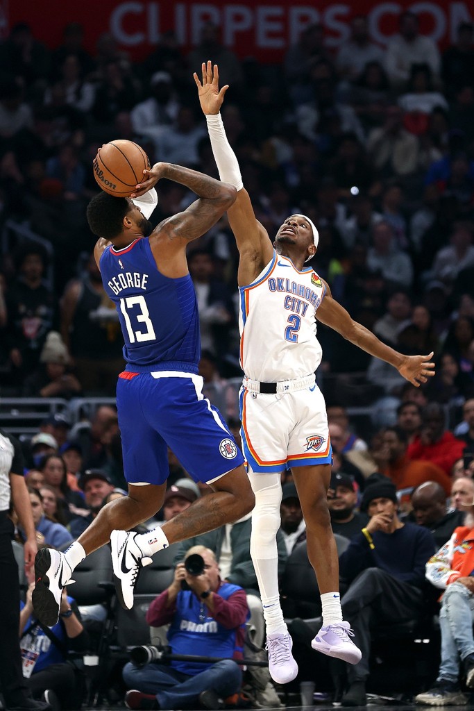 快船曾用SGA等9换1乔治 员工担心这会像篮网当初梭哈皮尔斯KG那般