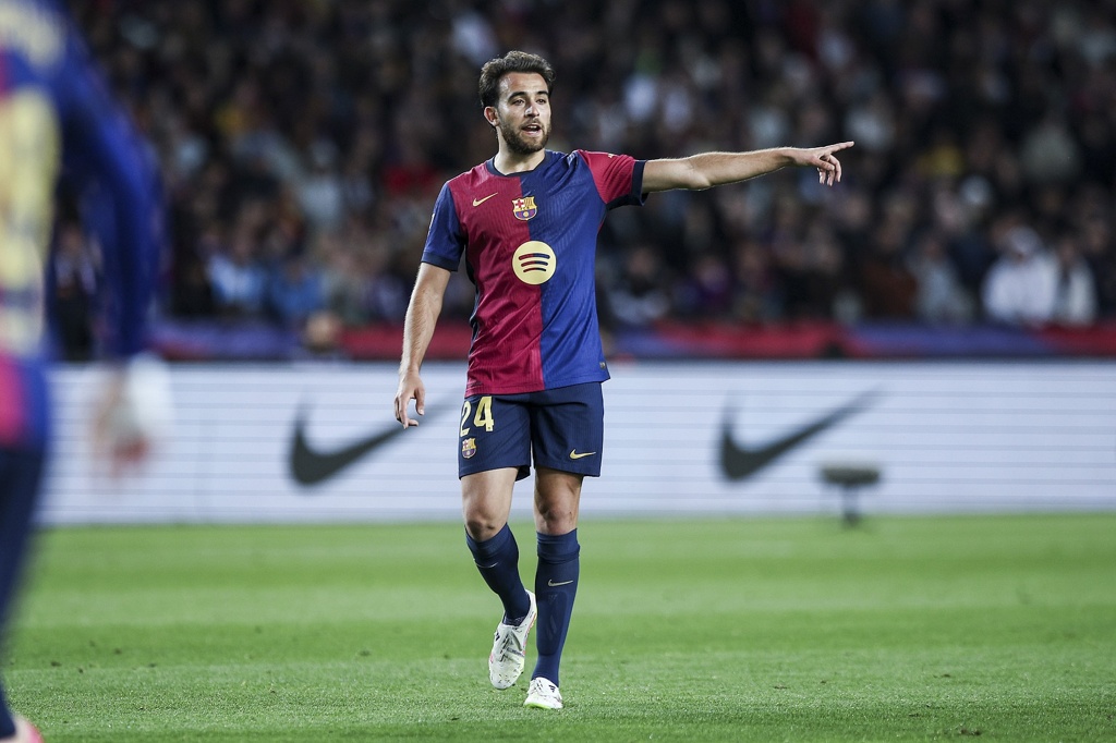 世体：埃里克-加西亚续约进展比预期缓慢，但巴萨有信心留人